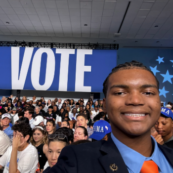 From classroom to U.S. campaign trail: an unlikely journey with Obama, Harris and Trump.