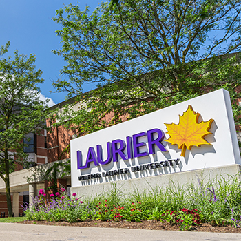 Laurier sign