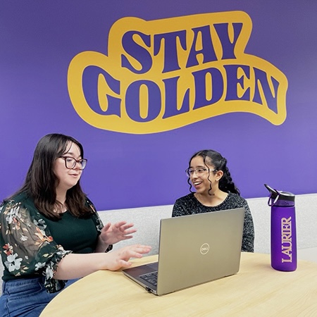 Comprehensive support system at Laurier’s Milton campus empowers students to thrive.