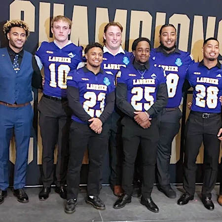 Golden Hawk all-Canadian team members