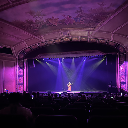 Performer at Fusion Beats event