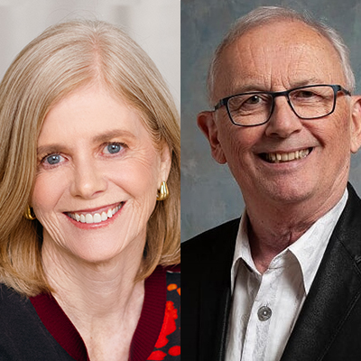 Barbara Stymiest and Paul Williamson