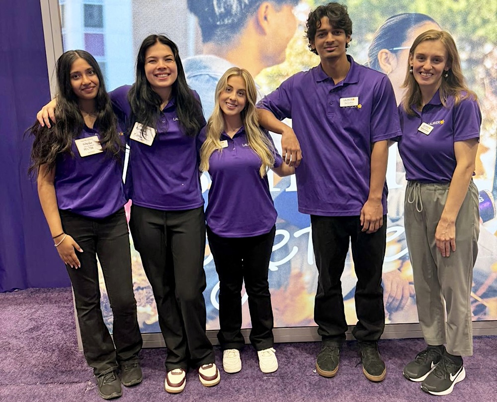 Campus ambassadors at OUF