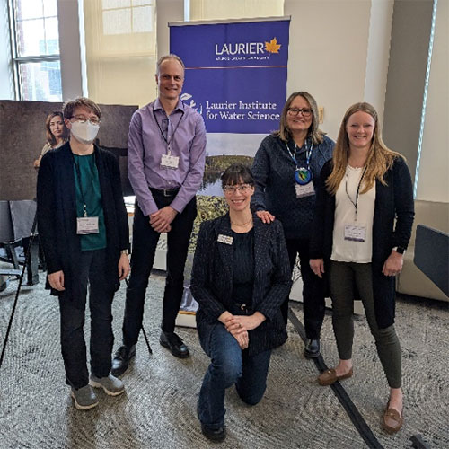 Allison McDonald, Alex Latta, Eden Hennessey, Sheri Longboat, Erin Leonard