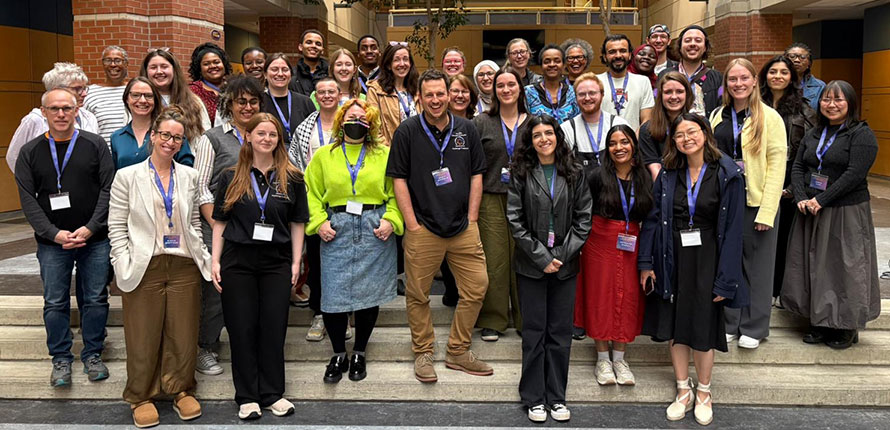 Participants at Laurier's Community Psychology conference