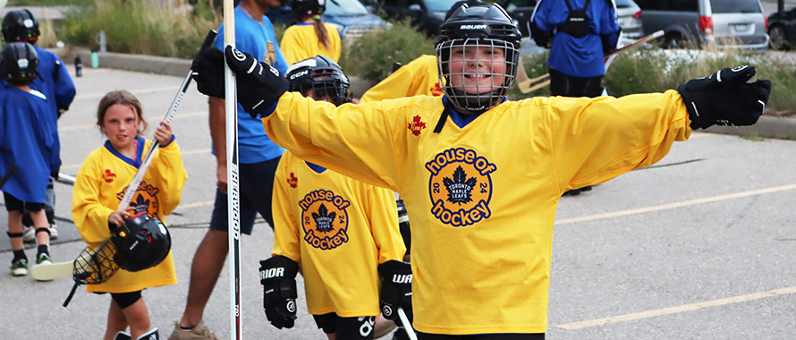House of Hockey participants