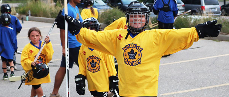 House of Hockey participants