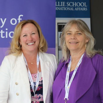 Keri Ewart and Julie Mueller