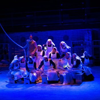 A scene from The Llandovery Castle.
