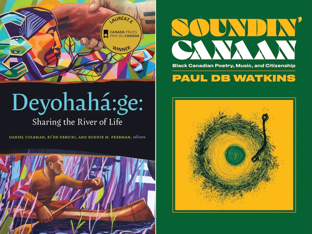 WLU Press book covers