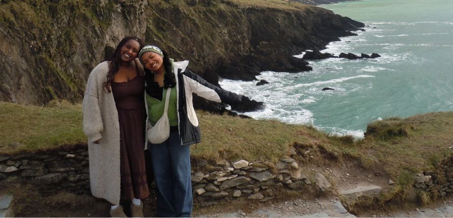 Habta and Rakotoharilala in Ireland.