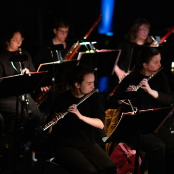 Faculty of Music orchestra