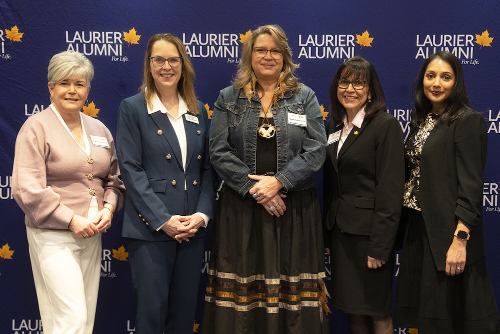 International Women's Day event panelists