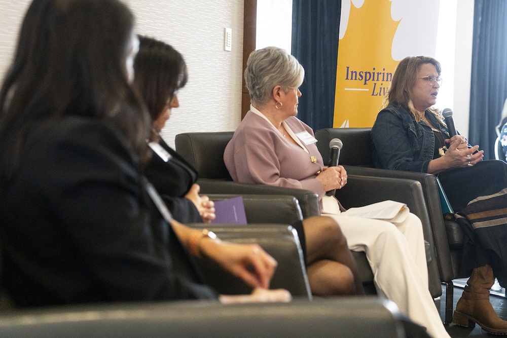 International Women's Day event panelists