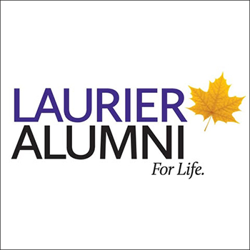 Laurier Alumni for Life logo