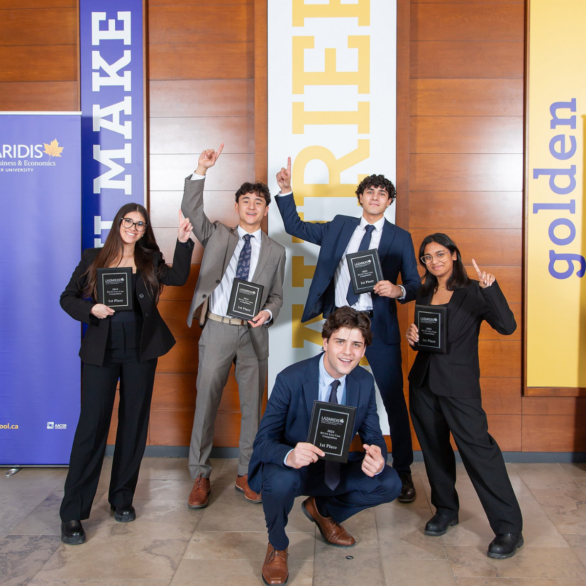 The Birch Hill Student Experience Fund supports experiential learning opportunities for students at the Lazaridis School of Business and Economics.