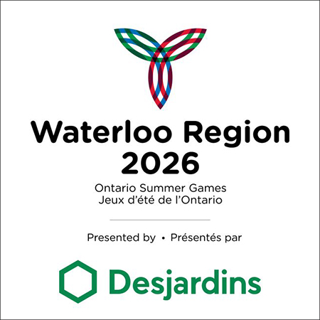 Waterloo Region 2026 Ontario Summer Games logo
