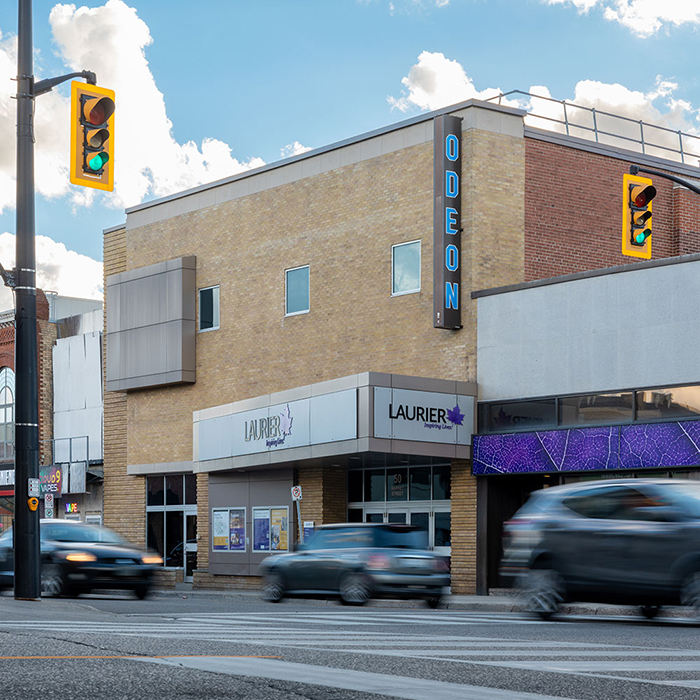 Odeon Building in downtown Brantford