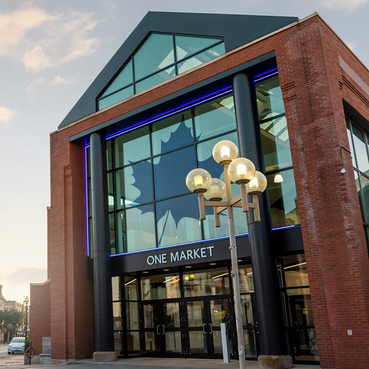 Laurier's One Market building in downtown Brantford