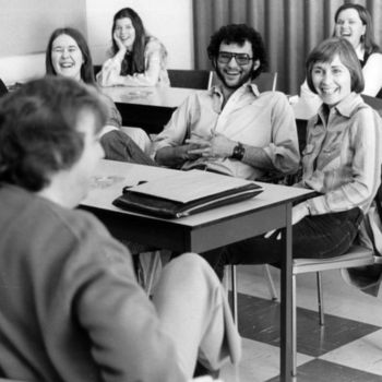 Faculty of Social Work class