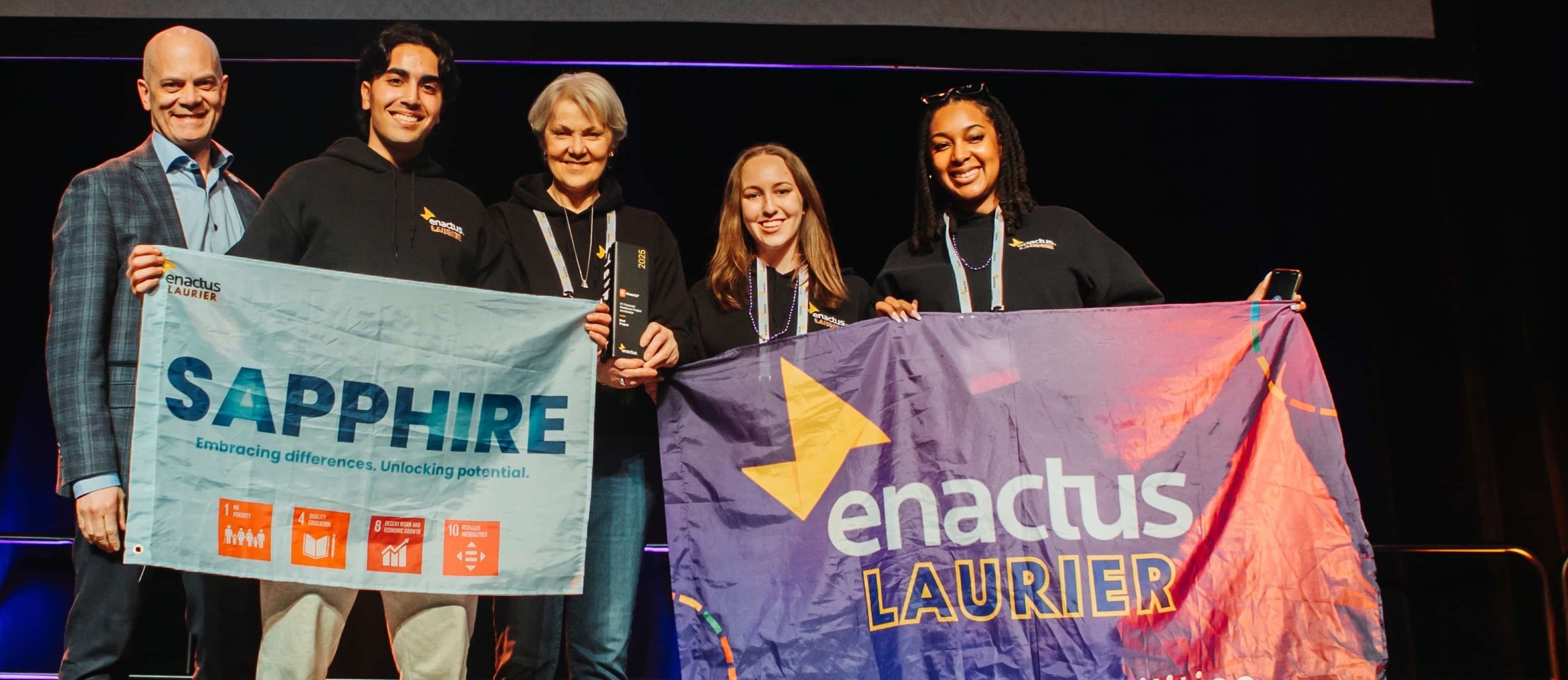 Sapphire program winning award