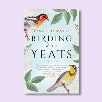 Birding with Yeats by Lynn Thomson book cover