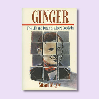 Susan Mayse, Ginger book cover
