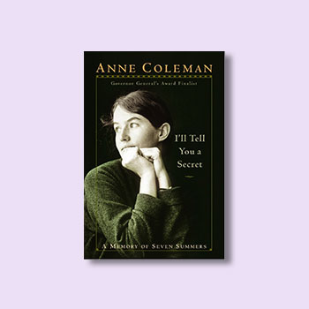 Anne Coleman, I'll Tell you a Secret book cover