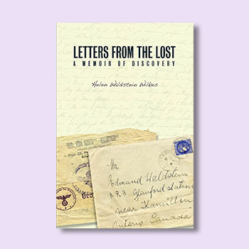 Helen Waldstein Wilkes, Letters from the Lost book cover