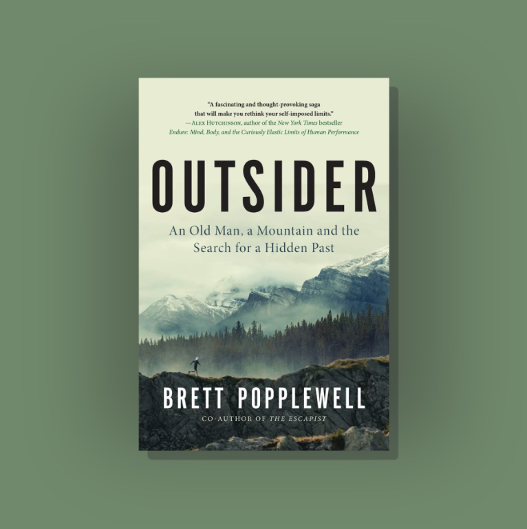Outsider by Brett Popplewell book cover