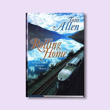 Tom Allen, Rolling Home book cover