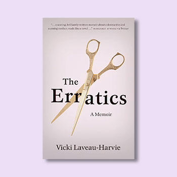 The Erratics by Vicki Laveau-Harvie book cover