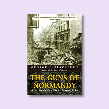 George G. Blackburn, The Guns of Normandy book cover