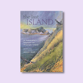 Alison Watt, The Last Island book cover
