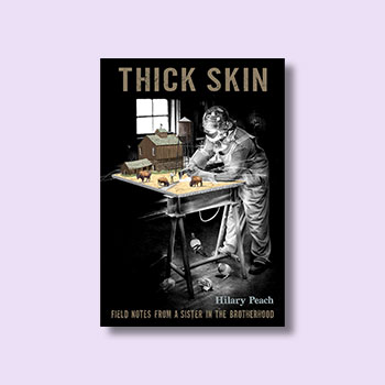 Thick Skin by Hilary Peach book cover