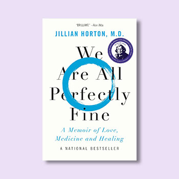 We Are All Perfectly Fine by Jillian Horton book cover
