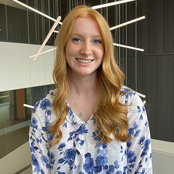 heashot of Laazaridis student Peyton Puckrin